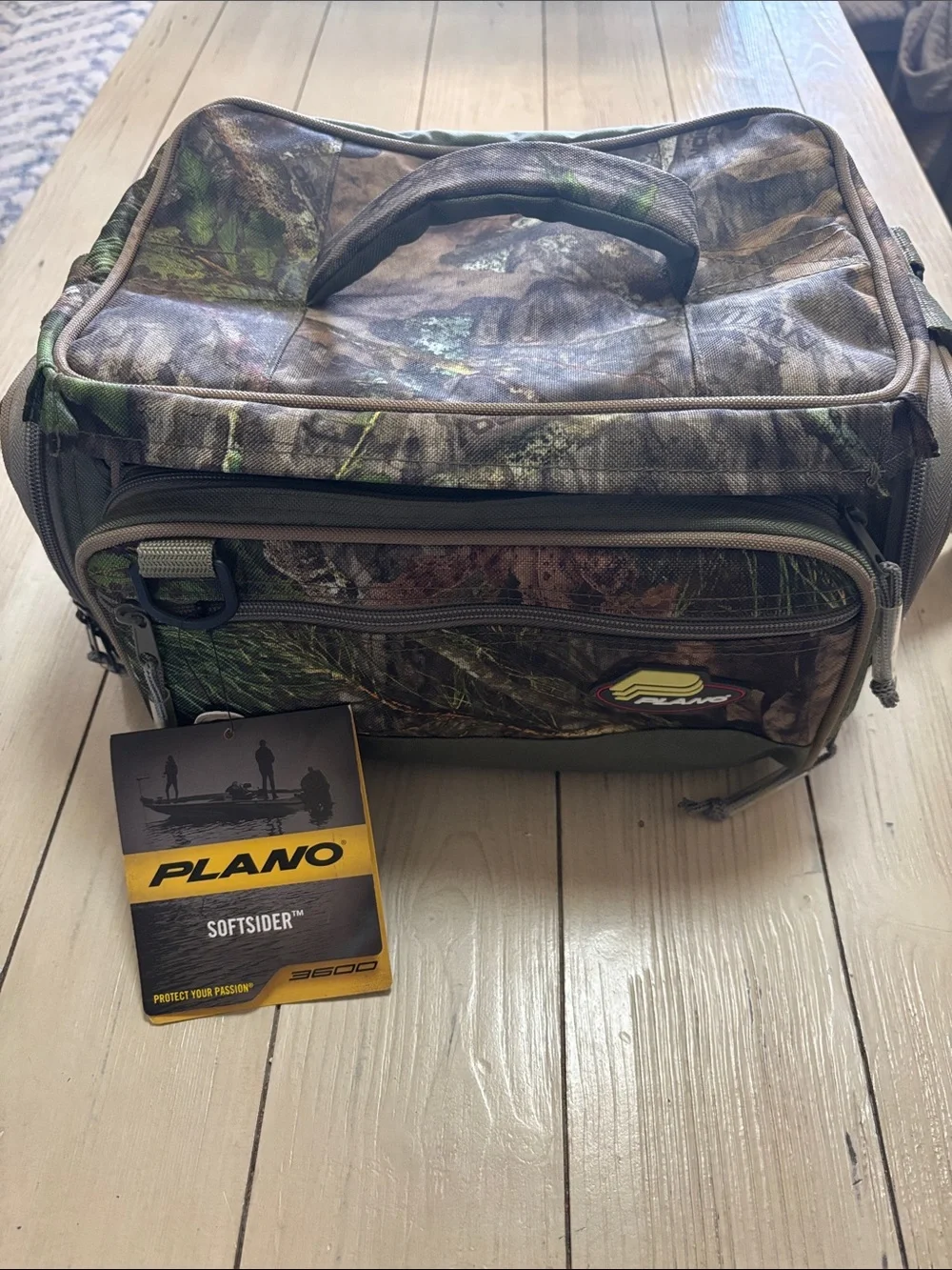 Softsider 3600 Portable Camo Gear Bag - Realtree Camo